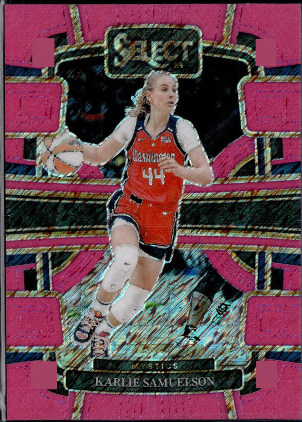 Karlie Samuelson [Pink Shimmer Prizm FOTL] #99