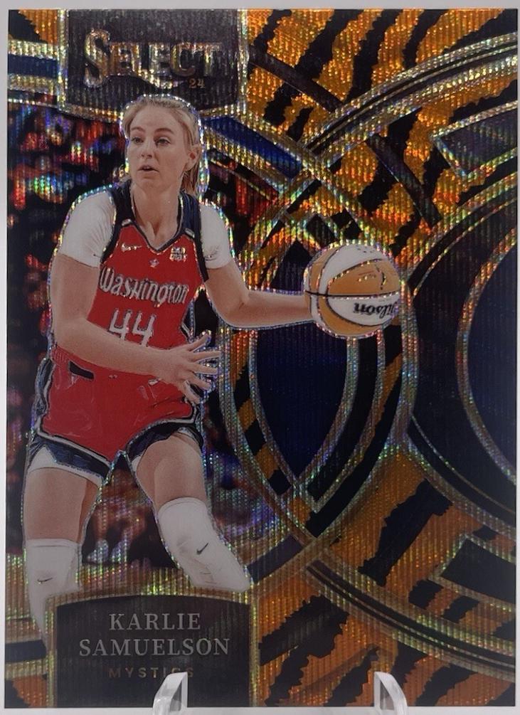 Karlie Samuelson [Tiger Prizm] #132