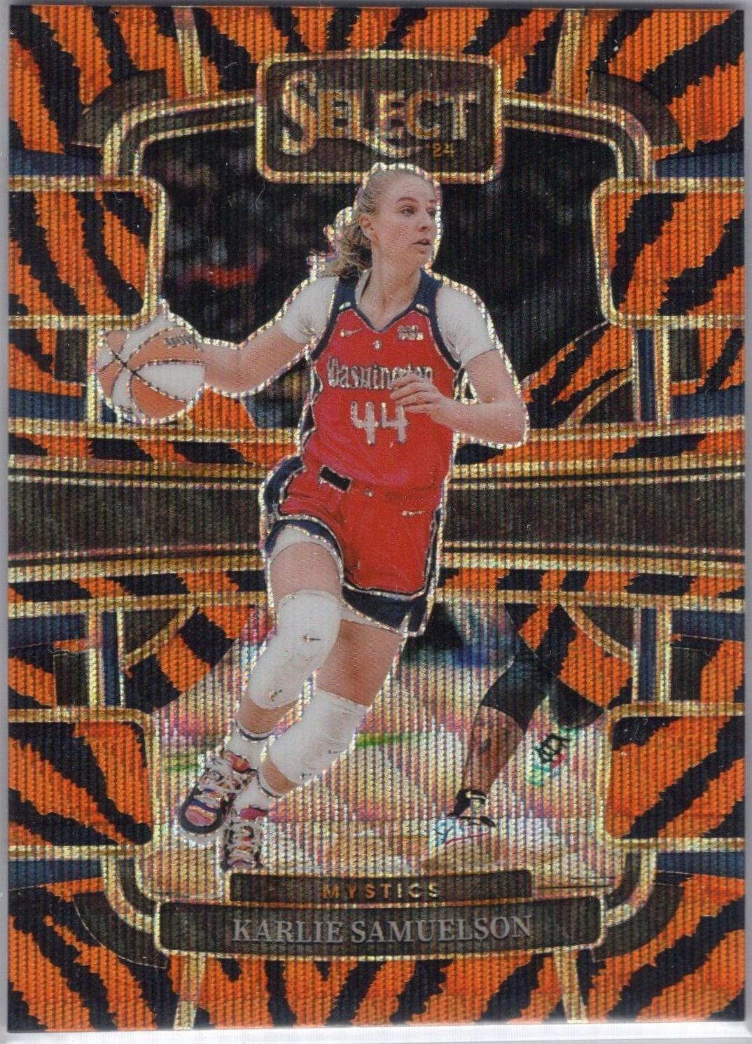 Karlie Samuelson [Tiger Prizm] #99