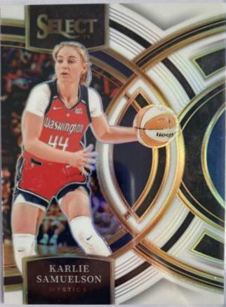 Karlie Samuelson [White Prizm] #132