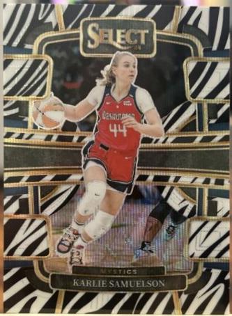 Karlie Samuelson [Zebra Prizm] #99