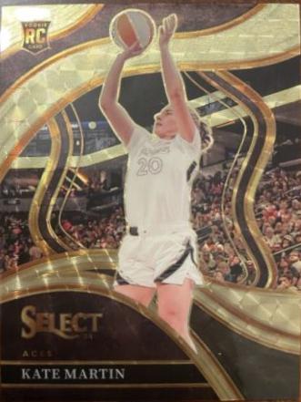 Kate Martin [Gold Vinyl Prizm] #209