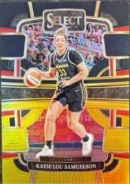 Katie Lou Samuelson [Black Gold Prizm] #81