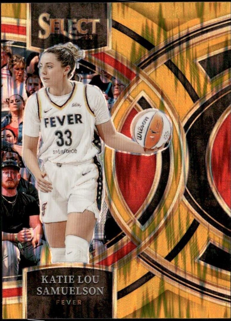 Katie Lou Samuelson [Gold Prizm] #125
