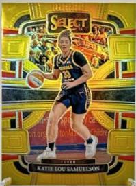 Katie Lou Samuelson [Gold Prizm] #81