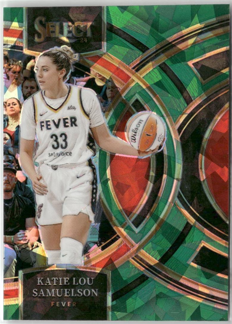 Katie Lou Samuelson [Green Ice Prizm] #125