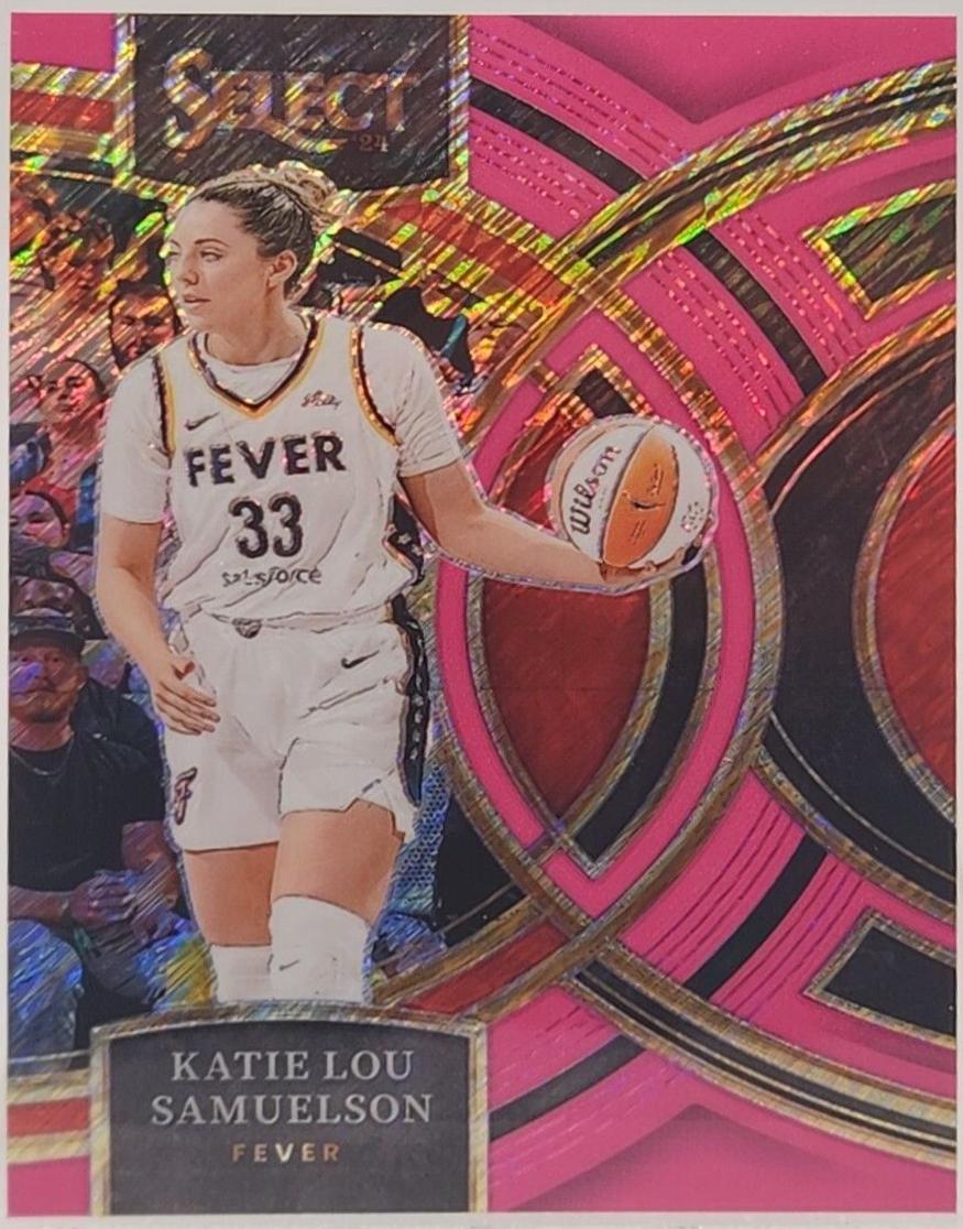 Katie Lou Samuelson [Pink Shimmer Prizm FOTL] #125