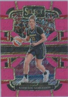 Katie Lou Samuelson [Pink Shimmer Prizm FOTL] #81