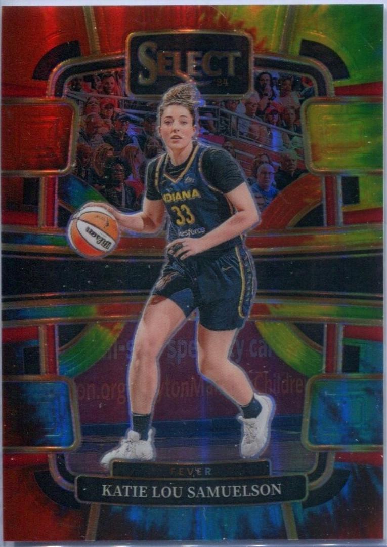 Katie Lou Samuelson [Tie-Dye Prizm] #81