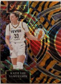 Katie Lou Samuelson [Tiger Prizm] #125