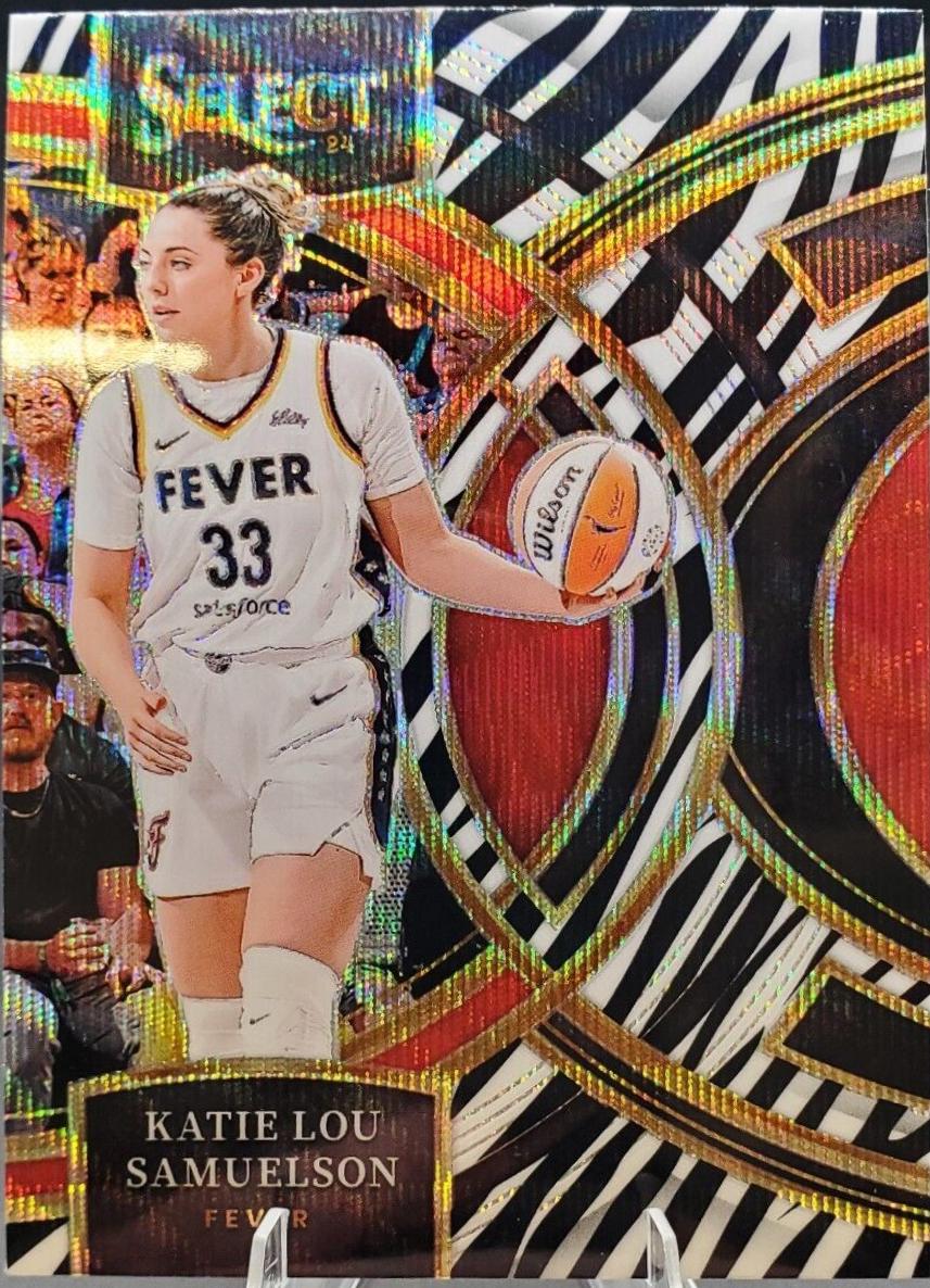 Katie Lou Samuelson [Zebra Prizm] #125