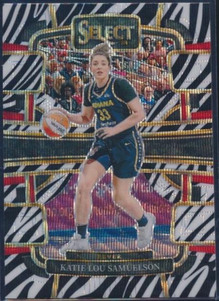 Katie Lou Samuelson [Zebra Prizm] #81
