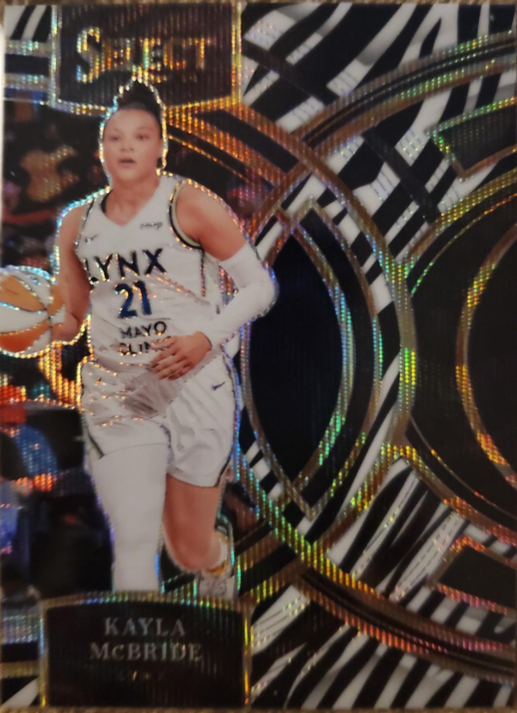Kayla McBride [Zebra Prizm] #176