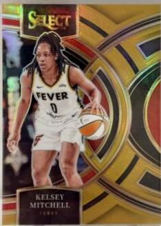 Kelsey Mitchell [Gold Prizm] #118