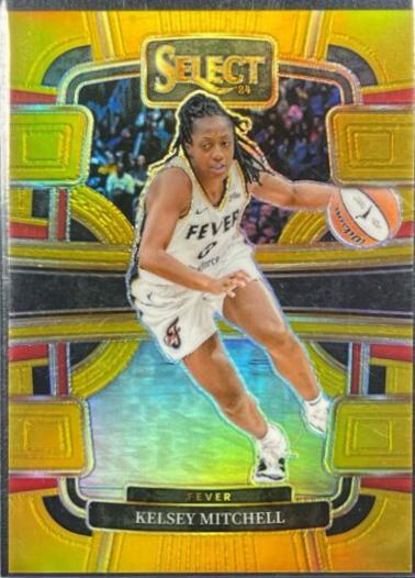 Kelsey Mitchell [Gold Prizm] #87