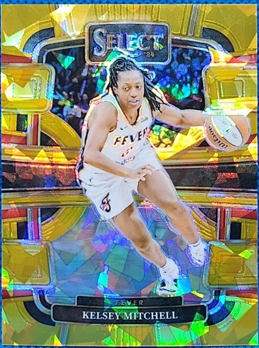 Kelsey Mitchell [Ice Gold Prizm] #87