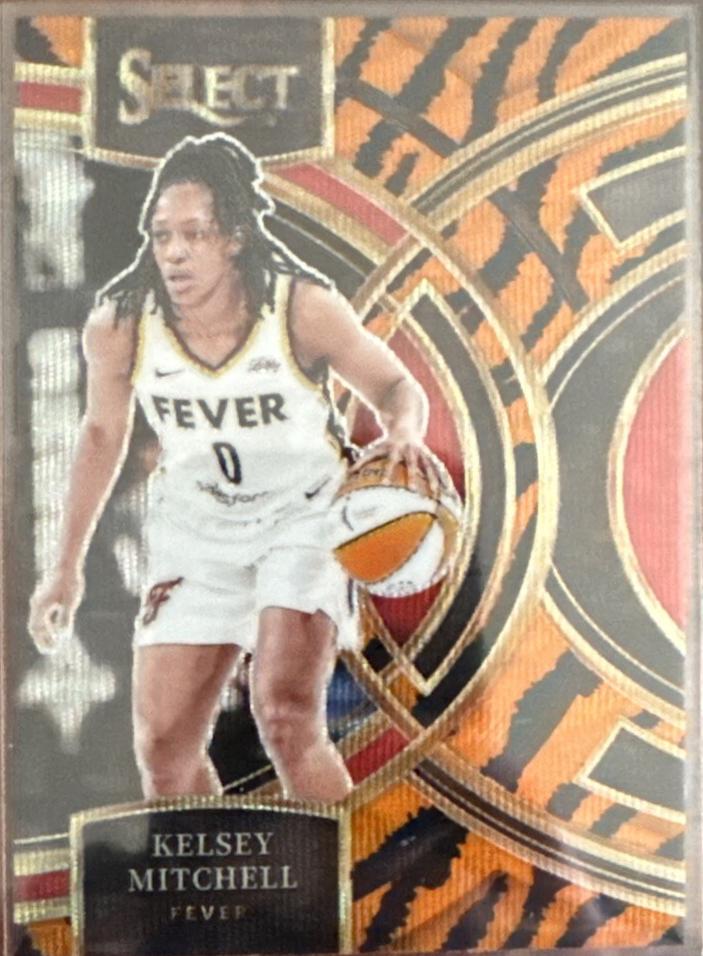 Kelsey Mitchell [Tiger Prizm] #118