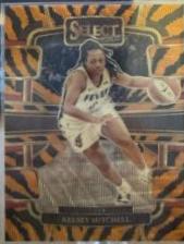 Kelsey Mitchell [Tiger Prizm] #87