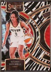 Kelsey Mitchell [Zebra Prizm] #118