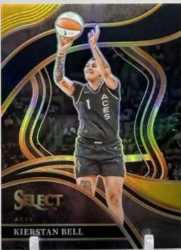 Kierstan Bell [Black Gold Prizm] #237