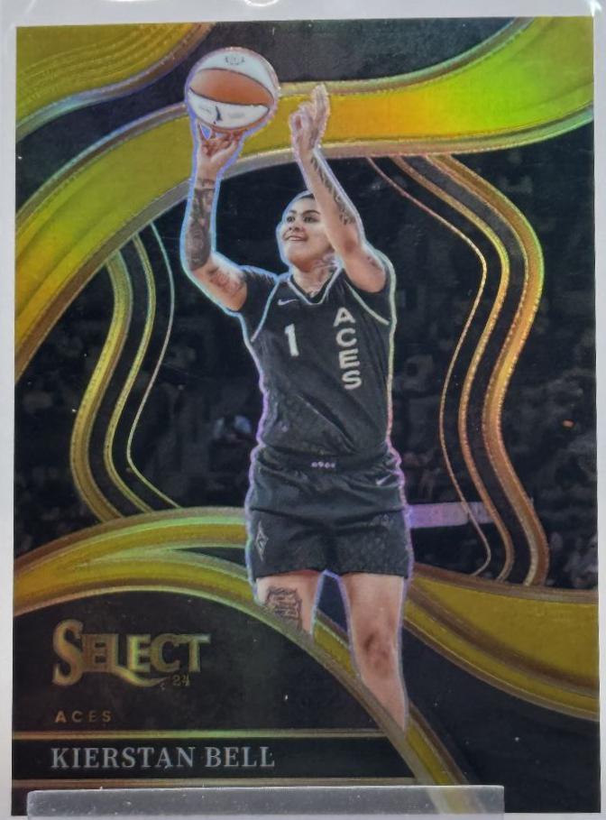 Kierstan Bell [Gold Prizm] #237