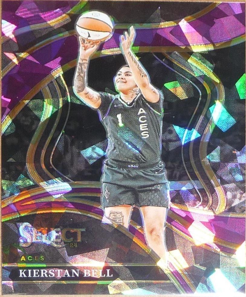 Kierstan Bell [Purple Ice Prizm] #237