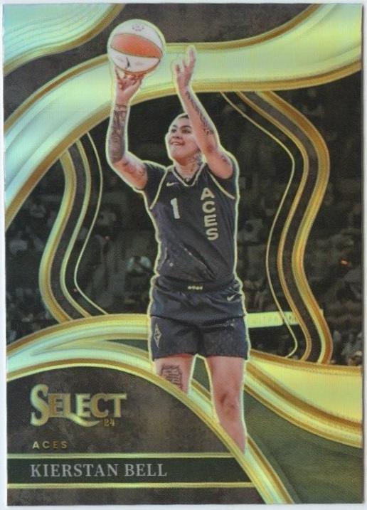 Kierstan Bell [Silver Prizm] #237