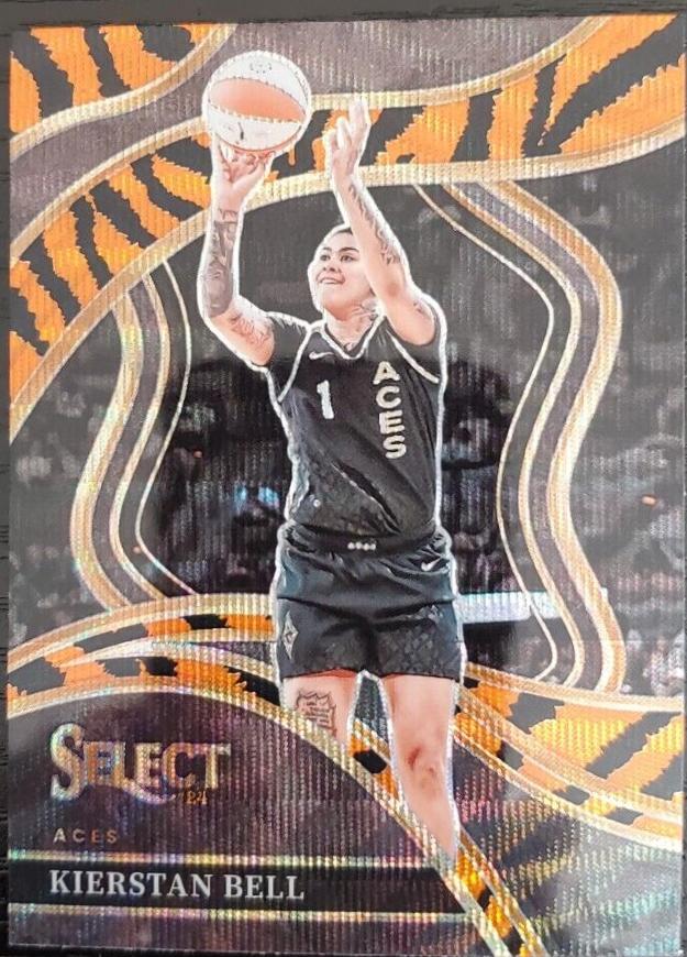 Kierstan Bell [Tiger Prizm] #237