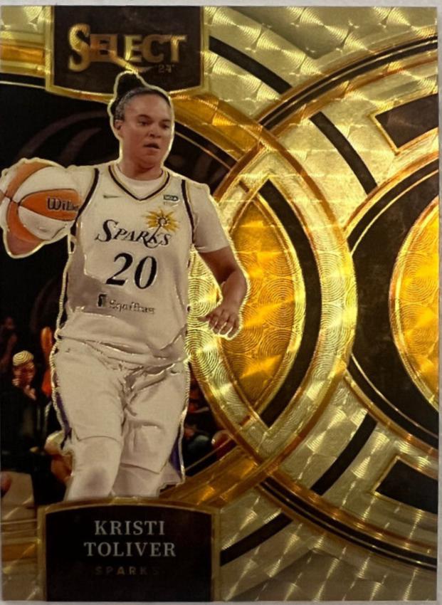 Kristi Toliver [Gold Vinyl Prizm] #171