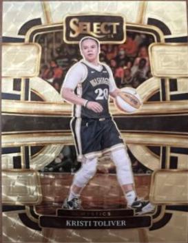 Kristi Toliver [Gold Vinyl Prizm] #98