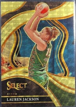 Lauren Jackson [Gold Vinyl Prizm] #236