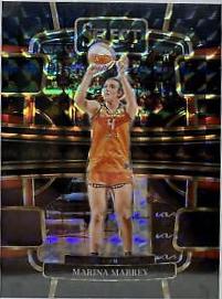 Marina Mabrey [Black Finite Prizm] #95
