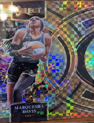 Marquesha Davis [Bronze Checker Prizm] #159