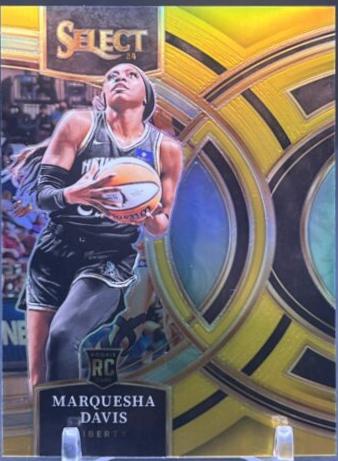 Marquesha Davis [Gold Prizm] #159