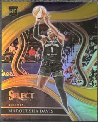 Marquesha Davis [Gold Prizm] #211