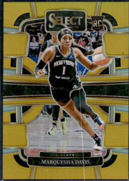 Marquesha Davis [Gold Prizm] #41