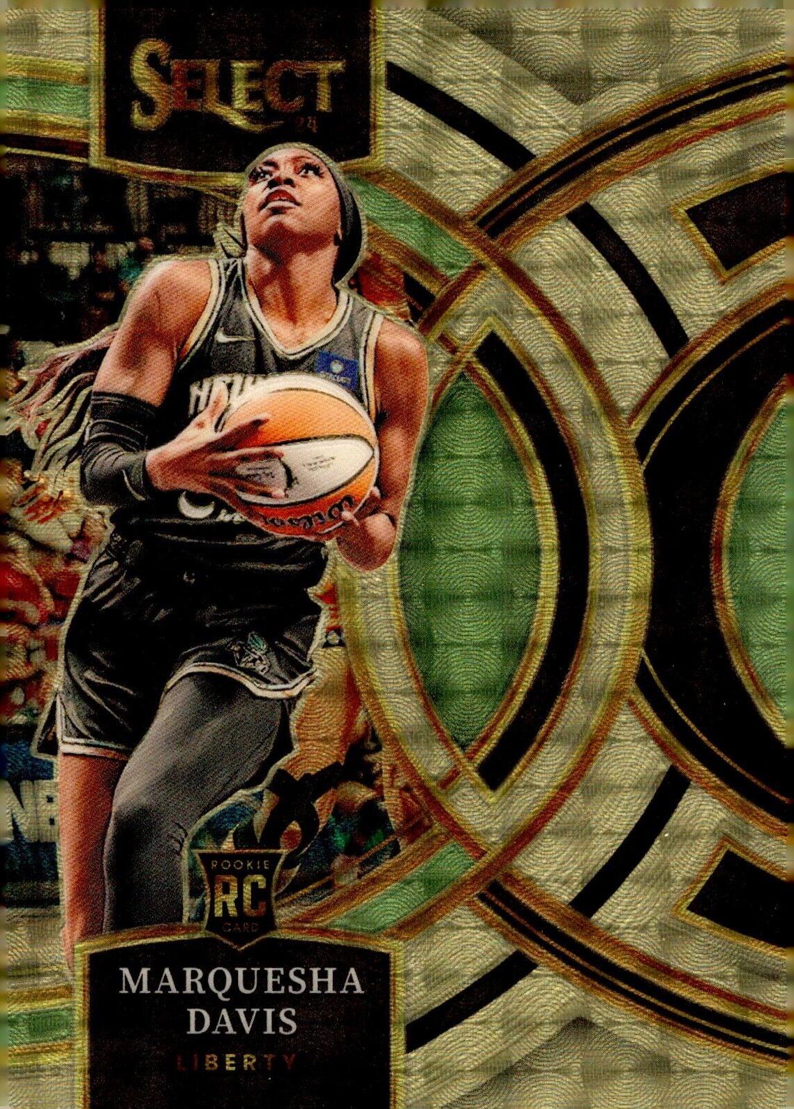 Marquesha Davis [Gold Vinyl Prizm] #159