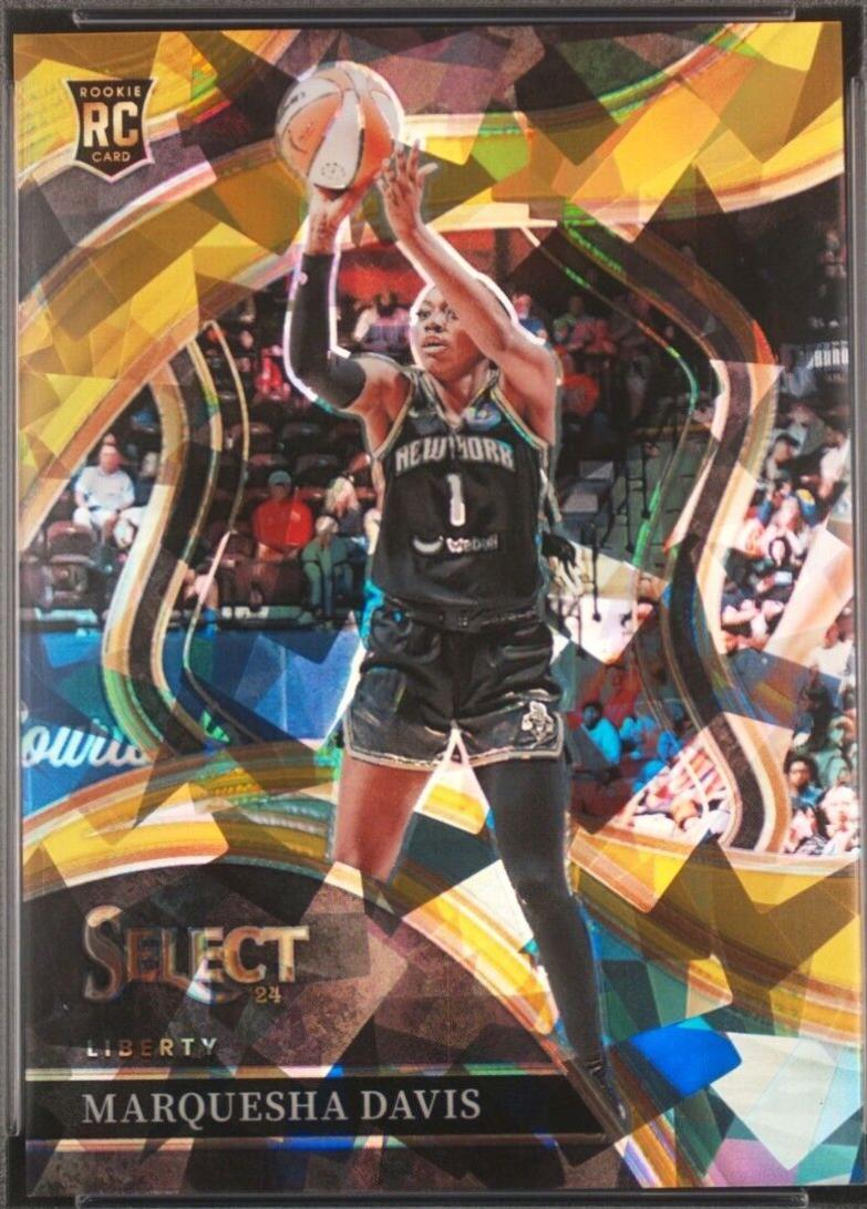 Marquesha Davis [Ice Gold Prizm] #211