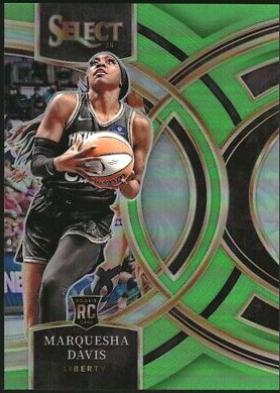 Marquesha Davis [Neon Green Prizm] #159