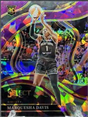 Marquesha Davis [Purple Ice Prizm] #211
