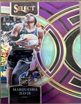 Marquesha Davis [Purple Prizm] #159