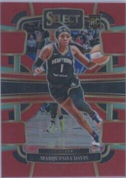 Marquesha Davis [Red Prizm] #41