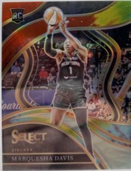 Marquesha Davis [Tie-Dye Prizm] #211