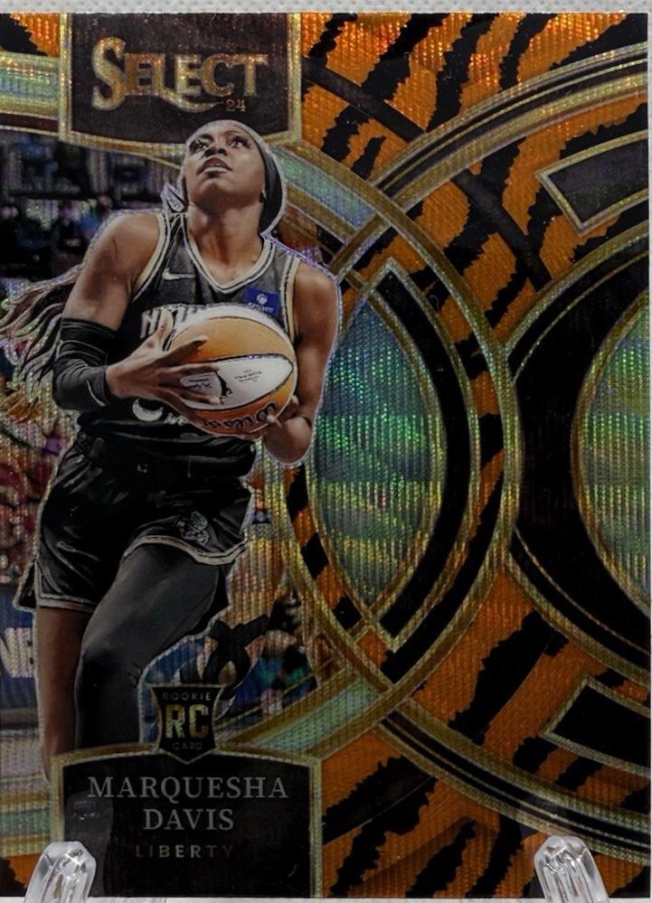 Marquesha Davis [Tiger Prizm] #159