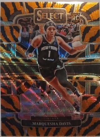 Marquesha Davis [Tiger Prizm] #41