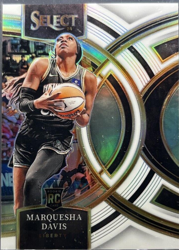 Marquesha Davis [White Prizm] #159