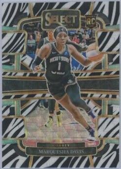 Marquesha Davis [Zebra Prizm] #41