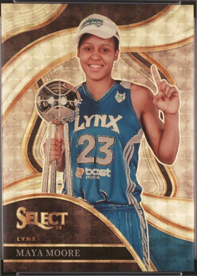 Maya Moore [Gold Vinyl Prizm] #245