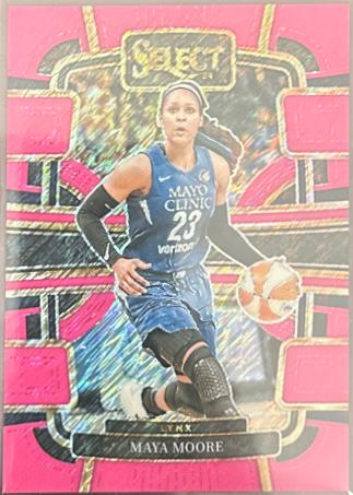 Maya Moore [Pink Shimmer Prizm FOTL] #15