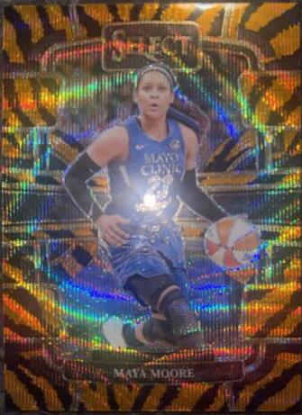 Maya Moore [Tiger Prizm] #15